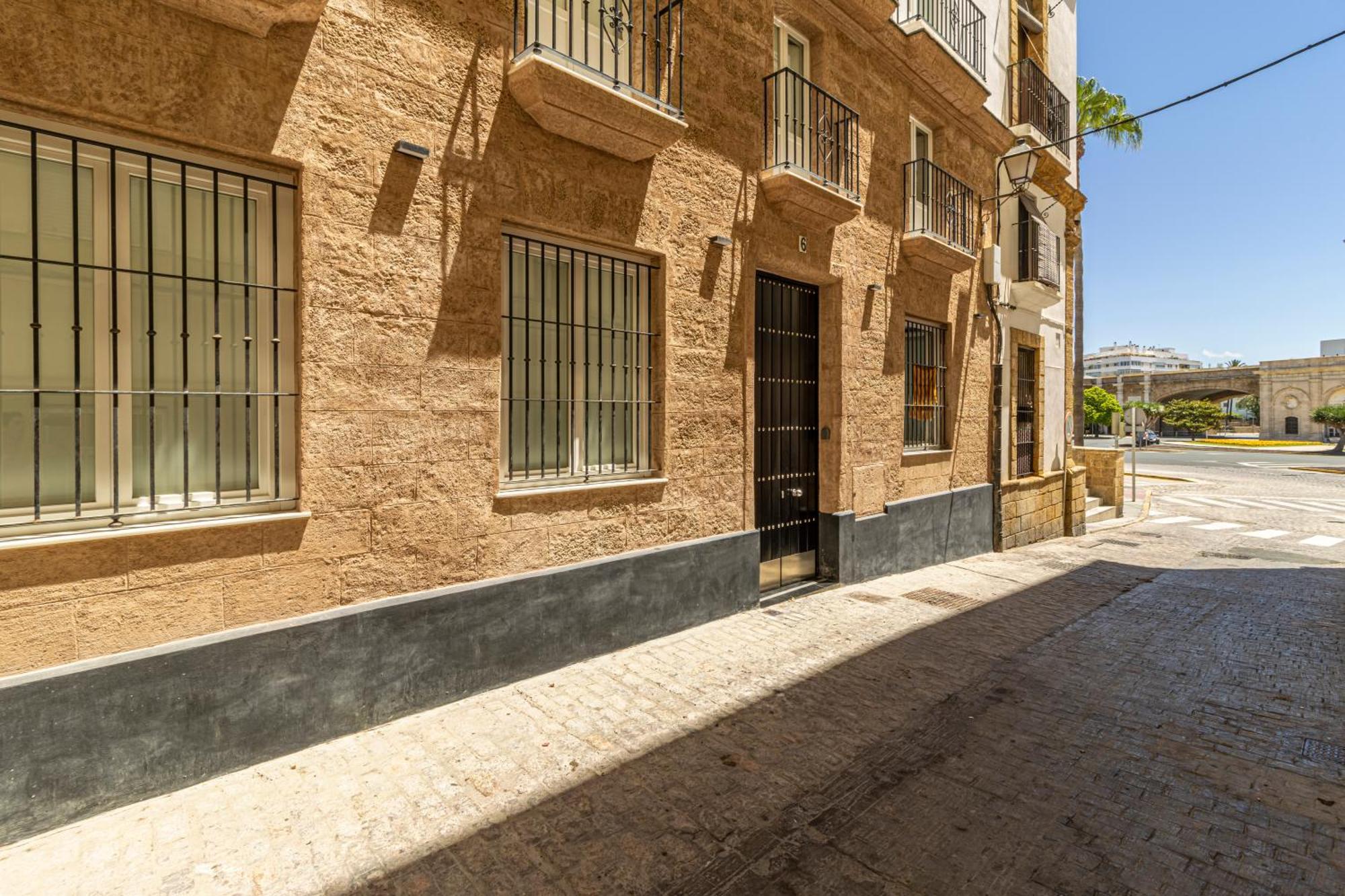 Allo Apartments San Roque 1ºb Cádis Exterior foto