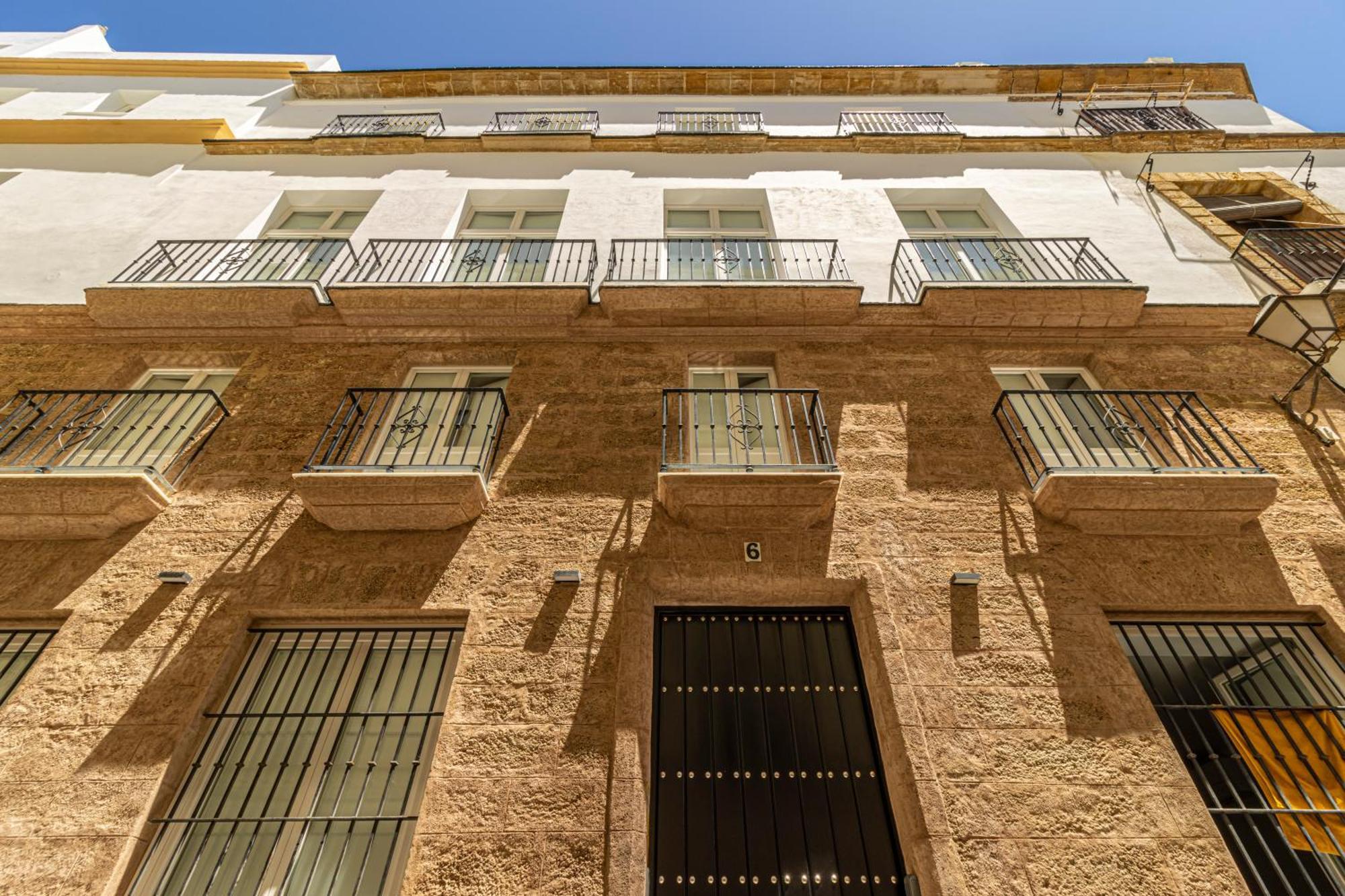 Allo Apartments San Roque 1ºb Cádis Exterior foto